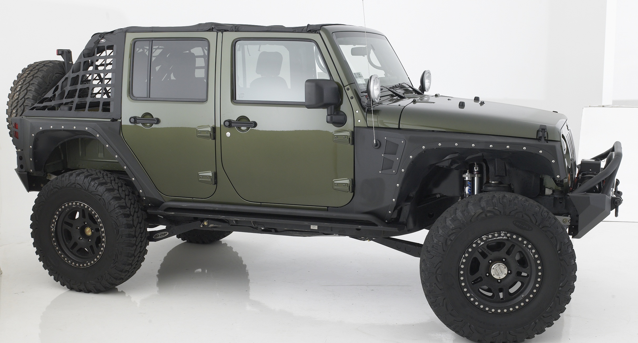 Jeep yj body protection #5